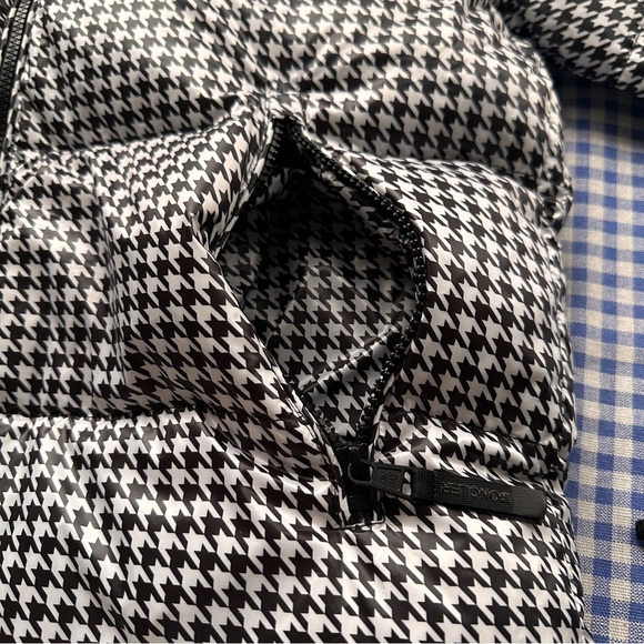Moncler Genius Houndstooth Down Jacket - Picture 5 of 8